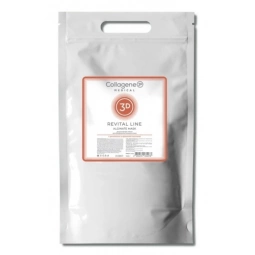 Medical Collagene 3D Альгинатная маска антиоксидантная Revital Line Alginate antioxidant mask Revital Line