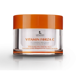Lendan Vitamin Forza C Nourishing Skin Cream Питательный крем с маслом шиповника и витамином С
