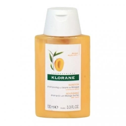 Клоран Шампунь с маслом Манго Klorane Shampooing au Beurre de Mangue