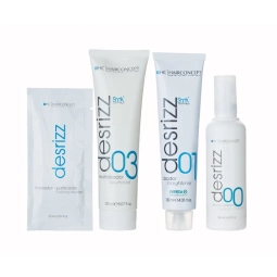 HairConcept Набор для выпрямления волос холодным методом CHICO (шампунь+ протектор+ выпрямитель+ нейтрализатор) Cold hair straightening kit CHICO (shampoo + protector + straightener + neutralizer)