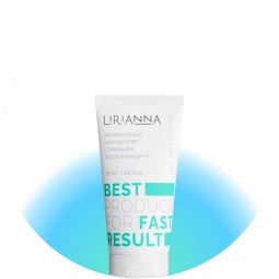 Lirianna Увлажняющий ночной крем с грибными полисахаридами Moisturising night cream with mushroom polysaccharides