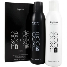 Kapous Decoxon 2Faze Correction Lotion Средство для снятия цвета