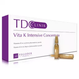 Tegoder Концентрат с витамином К Vita K Intensive Concentrate
