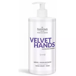 Farmona «Velvet Hands» - Маска-крем с лилией и сиренью для рук