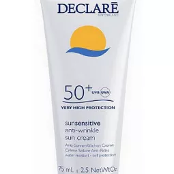 Declare  Солнцезащитный крем SPF 50+ с омолаживающим эффектом Anti-Wrinkle Sun Cream SPF 50+