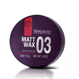 Salerm Cosmetics Matt Wax Матирующий воск сильной фиксации Matt Wax