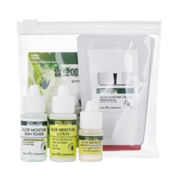 Pro You Professional Мини-набор уходовых средств с алоэ Aloe Moisture 4 Kinds Of Aloe Moisture Small Size Set