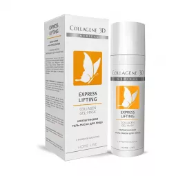 Medical Collagene 3D Гель-маска для лица EXPRESS LIFTING с янтарной кислотой EXPRESS LIFTING face gel mask with succinic acid