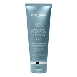 La Biosthetique Укрепляющий SPA-крем с эффектом лифтинга для шеи, области декольте и рук / Lifting Care For Decollete and Hands SPA Actif