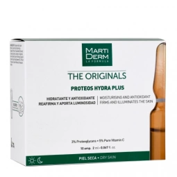 MartiDerm  The Oridginals Proteos Hydra Plus  МартиДерм Ориджиналс  Концентрированная сыворотка «Протеос Гидра Плюс»