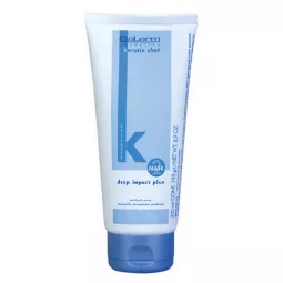Salerm Cosmetics Маска глубокого действия «Кератиновый уход» Deep Impact Plus