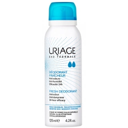 Uriage Deodorant Fraicheur Спрей освежающий с квасцовым камнем