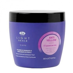 LISAP MILANO Маска для осветленных, мелированных и седых волос Mask for bleached, highlighted and gray hair