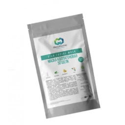MezoMarine  Маска Коллагеновая 3D Шелк Silk facial Mask 