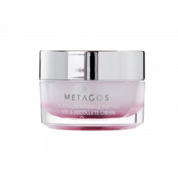 Pro You Professional Крем с пептидами против морщин вокруг глаз и зоны декольте Metacos Metacos Platinum Wrinkle Peptide Eye & Decollete Cream