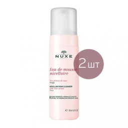 Nuxe Very Rose Light Cleansing Foam Kit Набор Очищающая пенка для лица