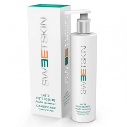 Sweet Skin System Очищающее молочко с гиалуроновой кислотой Cleansing Milk With Hyaluronic Acid.