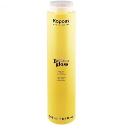 Kapous Brilliants Gloss Balm Блеск-бальзам для волос