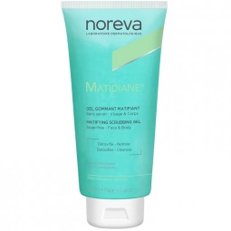 Noreva Matidiane Gel Gommant Matifiant Очищающий отшелушивающий гель для лица и тела