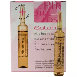 Salerm Cosmetics Лосьон для укладки Plis bio rosa
