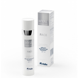 HYAL Family Line Эмульсия для лица увлажняющая защитная с гиалуроновой кислотой Hyalastine SPF15 