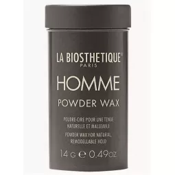 La Biosthetique Powder Wax Пудра-воск для придания объема и подвижной фиксации с атласным блеском