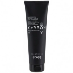 Echosline CHARCOAL MASK Маска Угольная для волос, страдающих от химических процедур  
