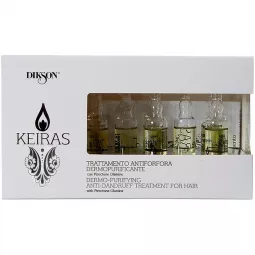 Dikson Себобалансирующий ампульный уход Trattamento Antiforfora Dermopurificante