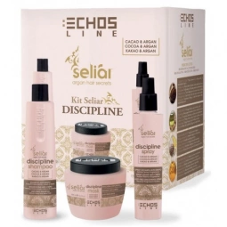 Echosline Подарочный набор (шампунь, маска ,спрей) Kit Seliár Discipline