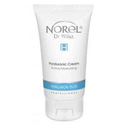 Norel Dr. Wilsz Активно увлажняющий крем с гиалуроновой кислотой Hyaluron Plus Hyaluronic cream active moisturizing
