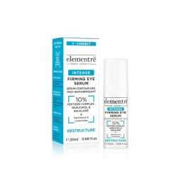Elementrē Укрепляющая сыворотка для кожи вокруг глаз PEPTIDES, BAKUCHIOL & SQUALANE - INTENSE FIRMING EYE SERUM