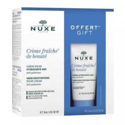 Nuxe Creme Fraiche de Beaute Набор для сухой кожи (2 средства)