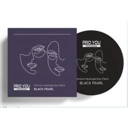 Pro You Professional Гидрогелевые патчи ПРЕМИУМ с пудрой черного жемчуга