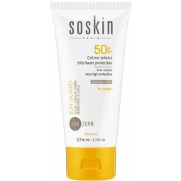 Soskin-Paris SPF50+ Крем с тональным эффектом 