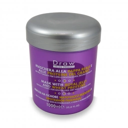 Punti di Vista Маска на базе маточного молочка и белков пшеницы для волос Royal jelly and wheat proteins mask