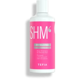 Tefia MYBLOND Розовый шампунь для светлых волос  Rose Shampoo for Blonde Hair