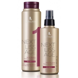 Lendan Next Liss Age Набор для домашнего ухода за волосами (шампунь+спрей)
