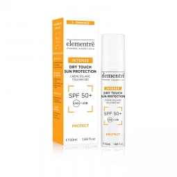 Elementrē Солнцезащитный крем «Сухое прикосновение» SPF50+ DRY TOUCH - INTENSE SUN PROTECTION