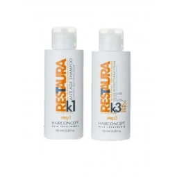 HairConcept 2 шага Набор MINI RESTAURA 2 steps MINI RESTAURA set