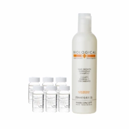 HairConcept ПИЛИНГ 3D Набор тройного действия "Очищение+питание+рост" (шампунь+лосьон)/ PEELING 3D Triple action set "Cleansing + nutrition + growth" (shampoo + lotion)