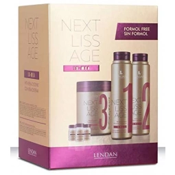 Lendan Next Liss Age Набор для профессионального ухода за волосами (шампунь+сыворотка+лосьон+крем)