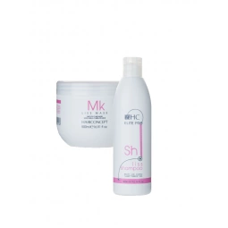 HairConcept Набор Глубокое увлажнение MINI (шампунь+маска) Set Deep moisturizing MINI (shampoo + mask)