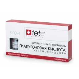 TETE Гиалуроновая кислота + Антиоксиданты Hyaluronic acid & antioxidants