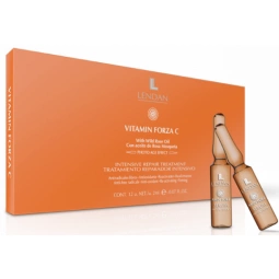 Lendan Vitamin Forza C Serum With Wild Rose Oil Сыворотка с маслом шиповника и витамином С