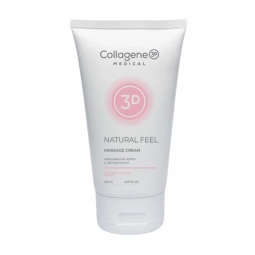 Medical Collagene 3D Крем для лица массажный ПРОФ Natural Feel Face massage cream PROF Natural Feel