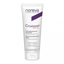 Noreva Cicadiane Soin Réparateur Apaisant SPF50+ Восстанавливающий успокаивающий крем
