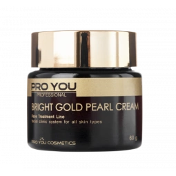 Pro You Professional Крем, придающий коже сияние Bright Gold Pearl Cream 