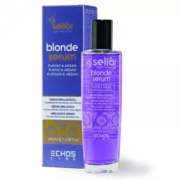 Echosline Сыворотка с микрочастицами платины и аргановым маслом Blonde Serum