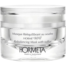Hormeta Horme Mat Masque Reequilibrant Au Soufre Нормализующая маска с серой