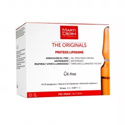 Martiderm Концентрированная сыворотка Липосомы Liposomes